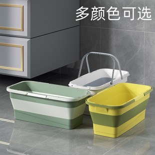 洗拖把桶长方形大号桶平板拖布桶单桶拖地水N桶塑料方桶家用墩布