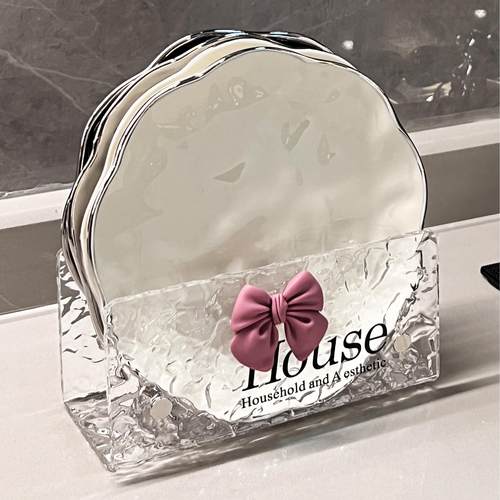 轻奢餐碟吐骨碟家用陶瓷餐盘餐桌垃圾渣盘6英寸盘子餐具高级感