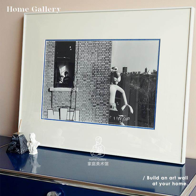 家庭美术馆 「Thanks Giving Day」黑白摄影照片 现代简约装饰画