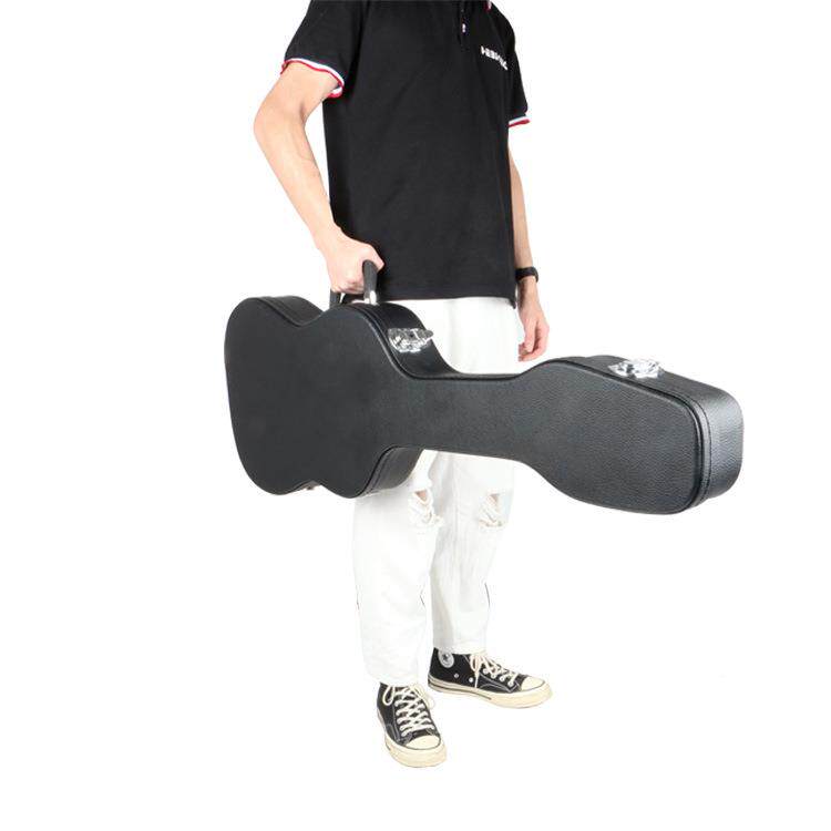 吉他个包/贝斯包防震加厚手提方形皮盒琴电吉他箱琴性电吉它贝司