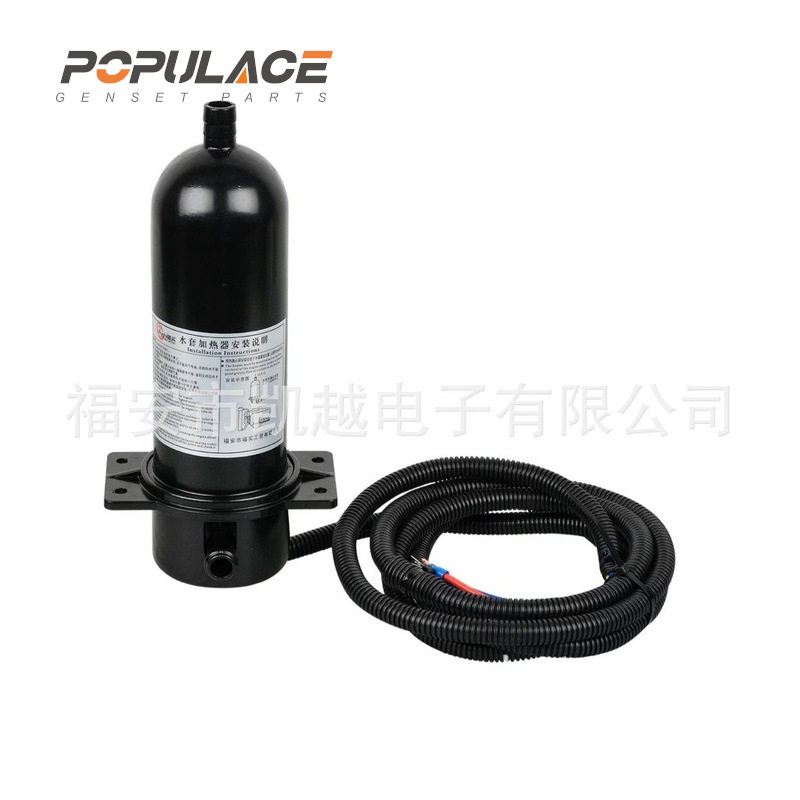 柴油发电机组水套加热器恒温
