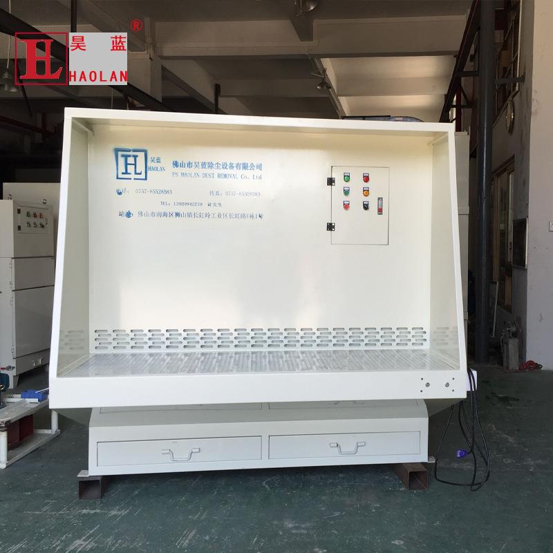 式一体铝业用单打磨平台工业尘用粉尘收打磨除器集干式吸尘器环保