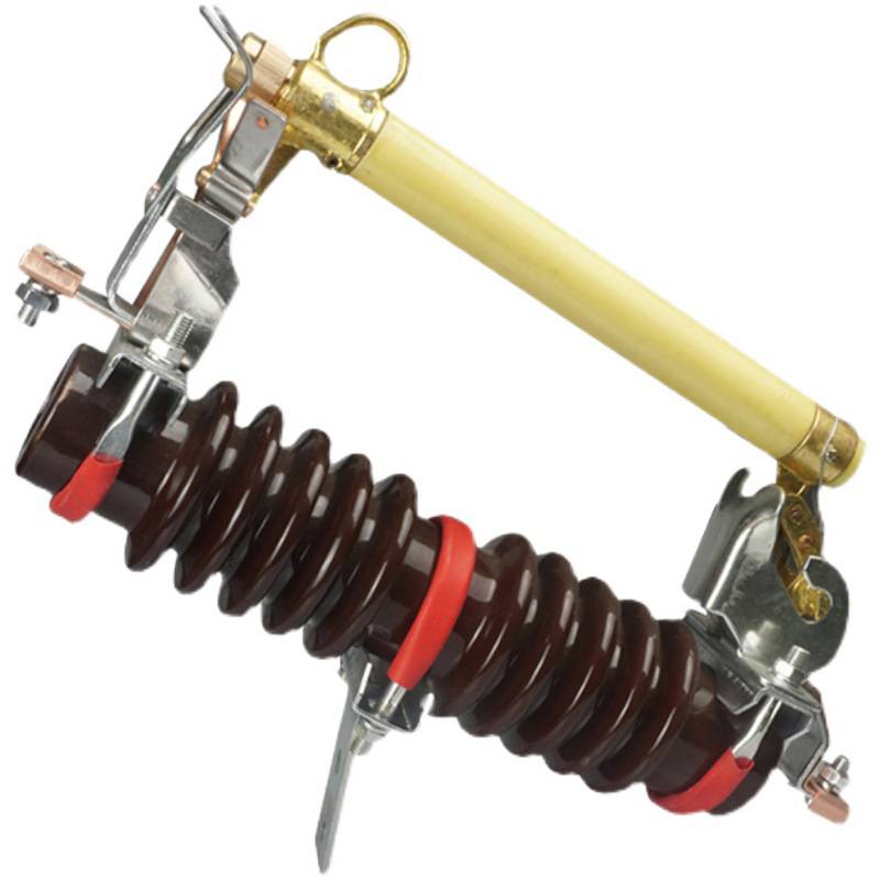 户外高压跌落式熔断器RW11-12/100A12KV高压户外10kv跌落式熔断器