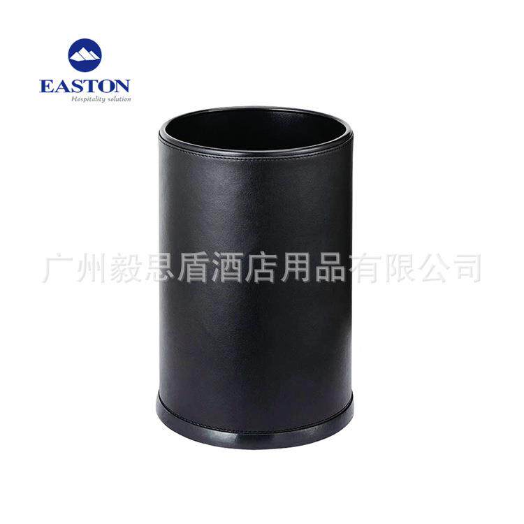 毅思酒店客房圾桶踏式垃圾脚桶MJO12L家用不垃锈钢脚踏盾式垃圾桶
