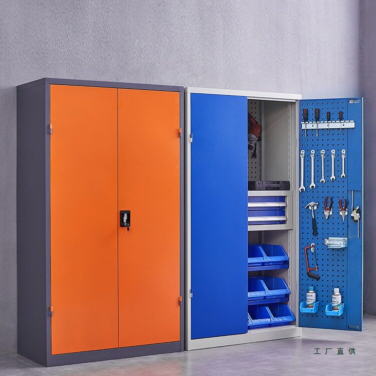 重型加厚铁皮工具柜抽屉收纳