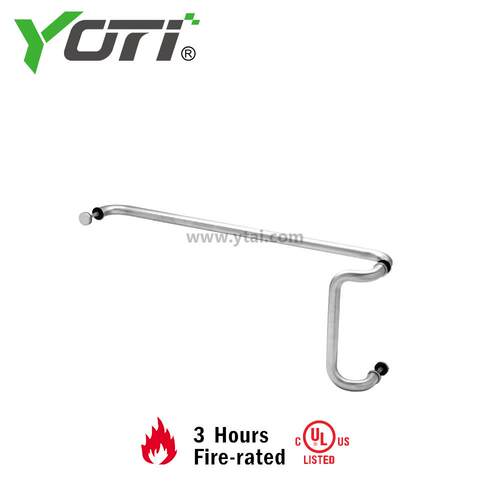 YTCKZZMP&Y锈TCDP商用玻璃门不钢拉手不锈钢弯拉管拉手淋浴房手