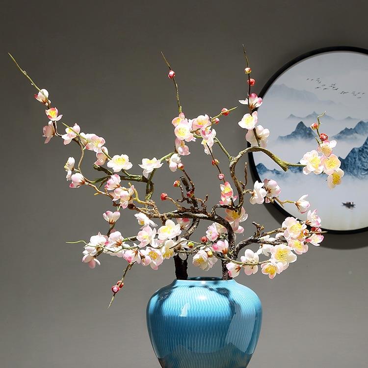 式陶代瓷花瓶现家居创餐意瓷器客欧厅插F96MT5T7花摆件电视柜桌装