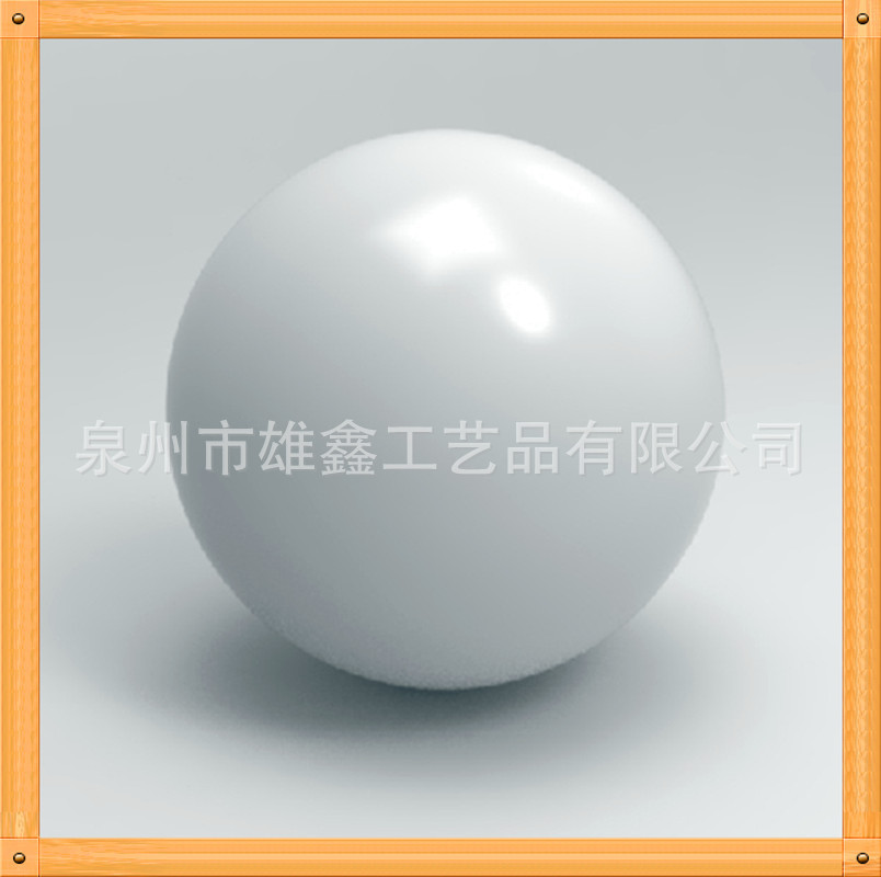 玻璃钢圣诞圆球雕塑 商场美陈橱窗道具挂饰树脂球形中庭吊饰
