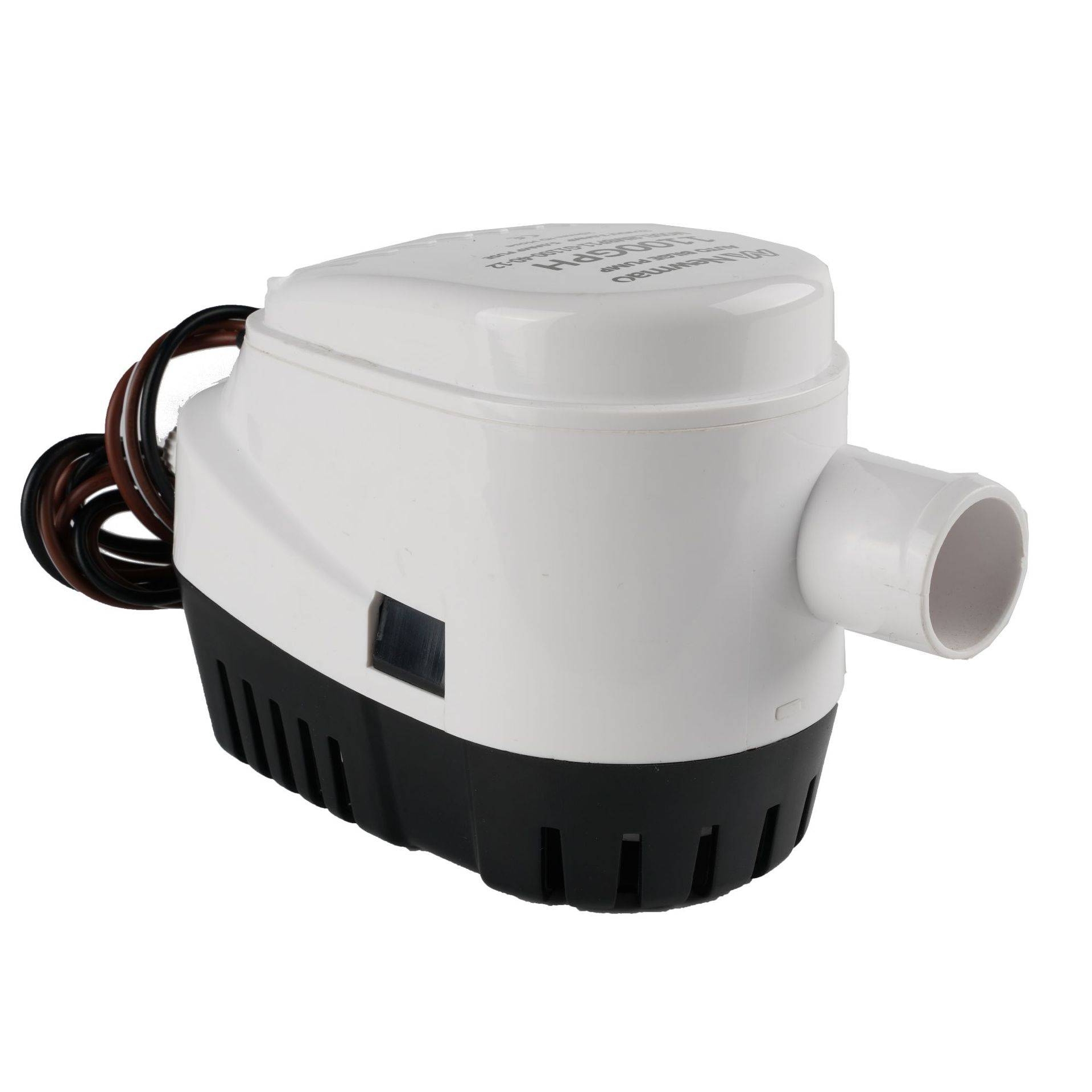 Newmao 600GPH 12V小型潜水泵 全自动舱底泵 游艇泵 舱底排水泵