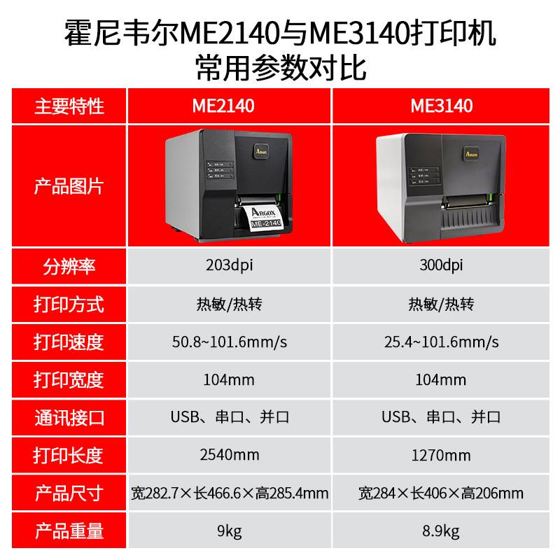 ARGOX立象ME2140/3140标签打印机工业碳带条码不干胶热敏打印机