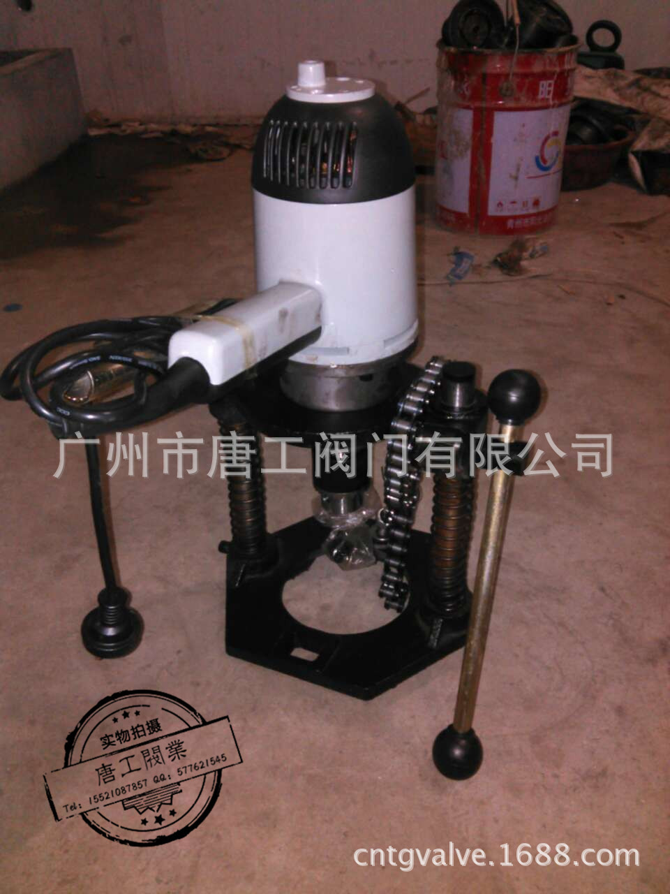 厂家直供电动双金属管道开孔器