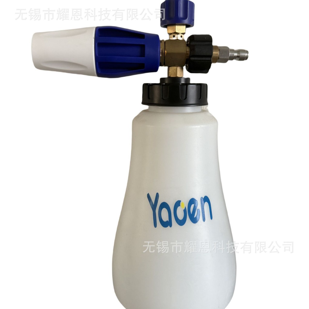 工厂热销超高压洗车工具泡沫喷壶家用全铜PA泡沫发射器