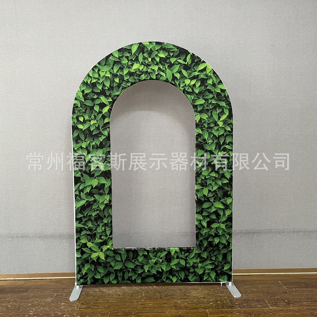 婚礼铝制拱门背景架装饰