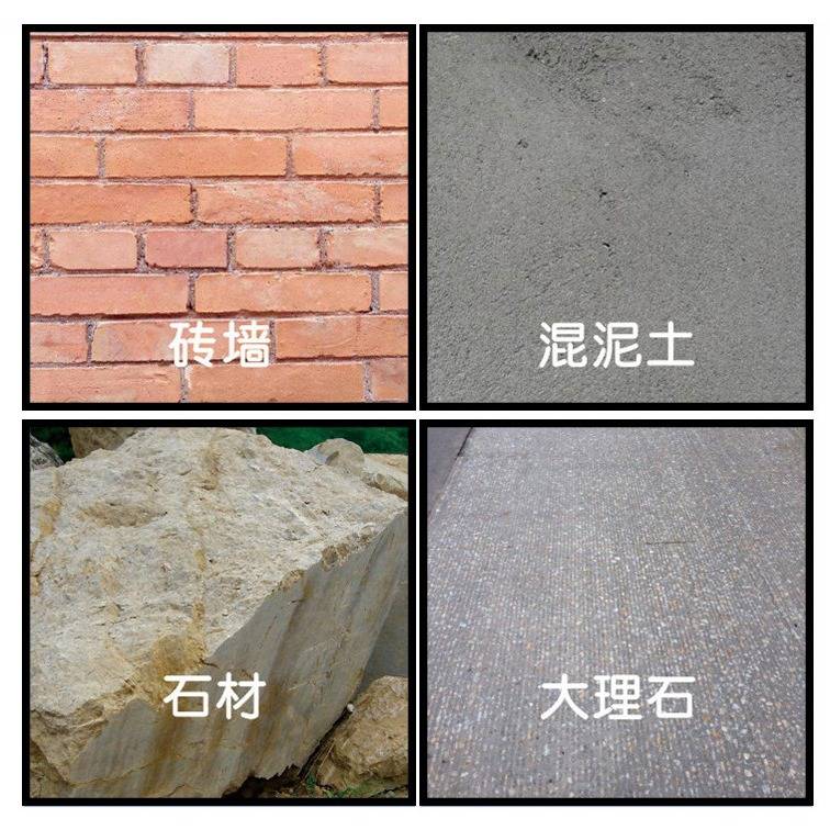 11件套电锤钻头套装 一字头圆柄混凝土开孔水泥冲击钻孔穿墙