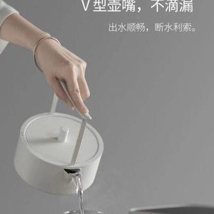 三界西壶不锈钢茶壶电陶炉烧水壶电磁炉煮茶壶泡茶壶小型迷你茶具
