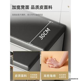 进门入户换鞋 凳轻奢现代风 凳家用门口可坐鞋 柜一体储物箱玄关穿鞋