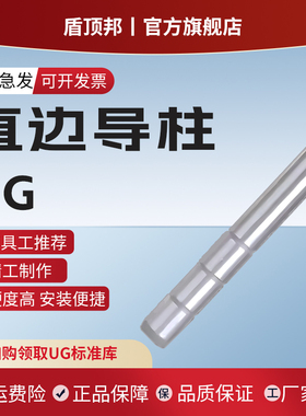模具精密直边导柱GPA标准模架20CR加硬导柱16/20/25/30/35/40/50