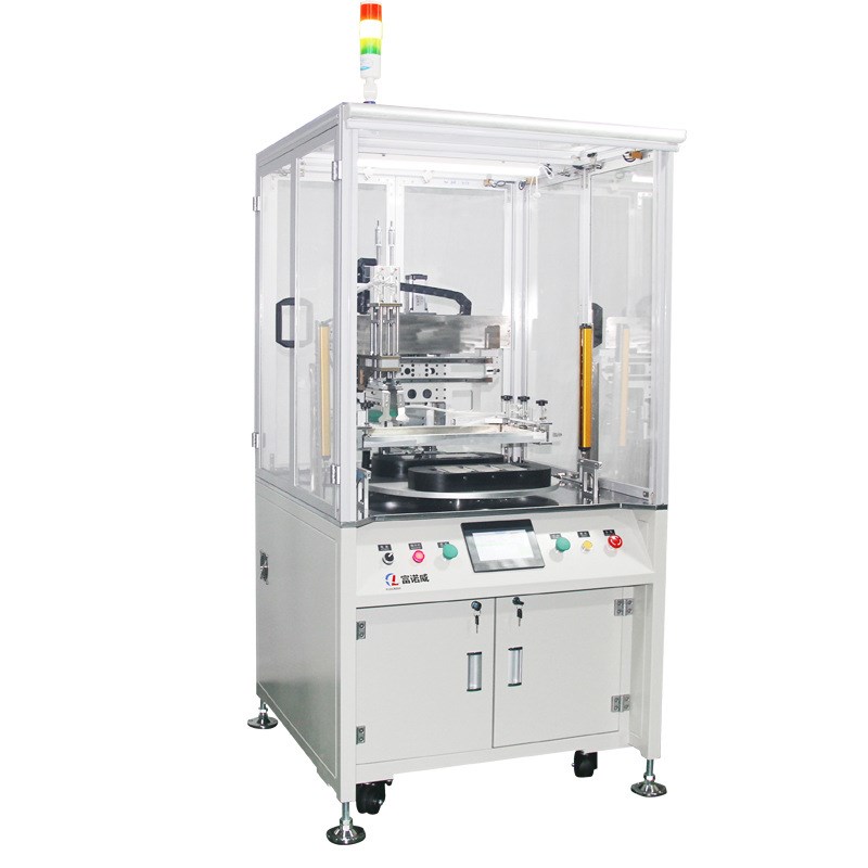 富诺威FL-920A型 散热器自动涂胶机散热片自Y动点胶机厂家