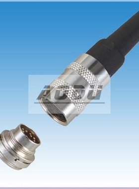 J09宾得423圆形连接器amphenol EC091 723航空插头 公座母头互插