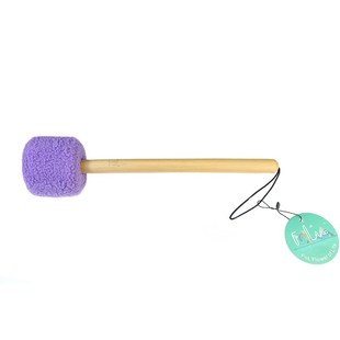 七彩铜锣敲棒羊毛毡敲棒颂钵棒彩B色音钵棒音疗会大号FOL鼓槌棒