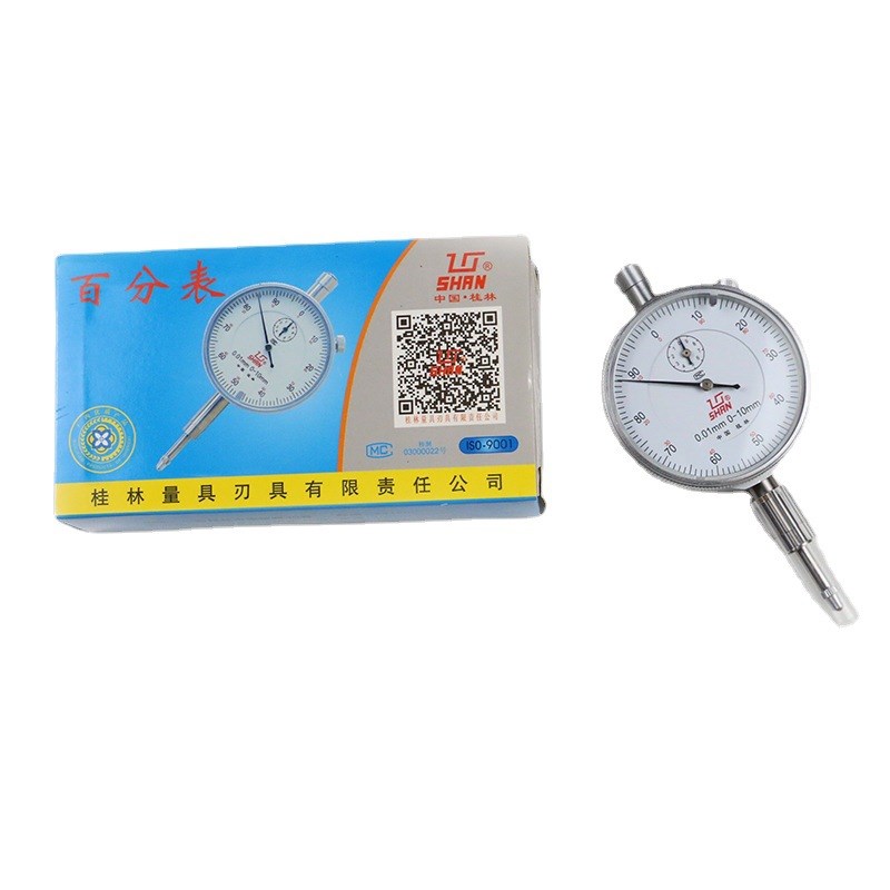 百分表头0-10mm指针式机械百分表指针量L表内径百分表表头量表表