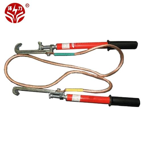 工厂供应直流接地线 直流接地封线 接触N网接地线 高压接地线