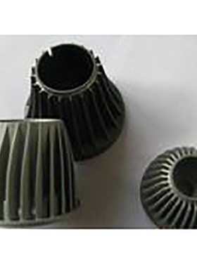 注塑模具白色黑色玻纤增强POM聚甲醛塑料齿轮paT66尼龙精密齿轮