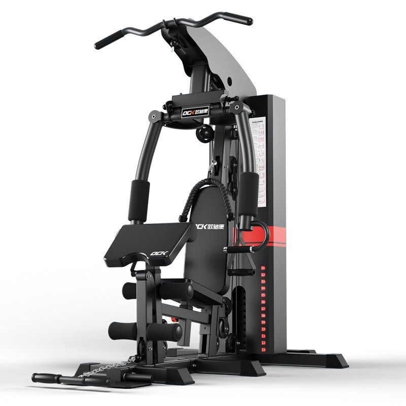 健身器材家用g室内多功能套装组合健身房运动器械单人站综合训练