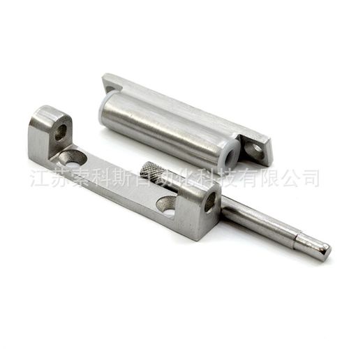 304不锈钢凸门旋转铰链CL240-2工业设备箱柜门铰链V 一字条型合页