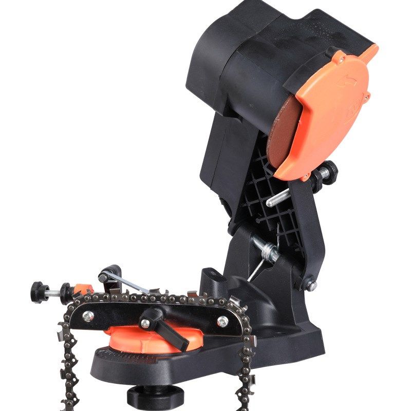 厂家直销油锯电j动磨链机220V汽油伐木锯磨链条打磨机配件
