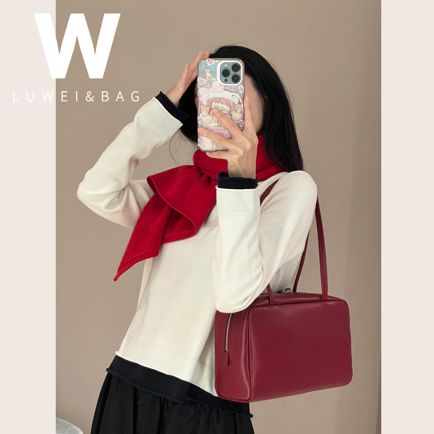 RowAstra真皮波士顿保龄球包