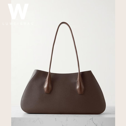 Row风alger手提包极简风腋下包