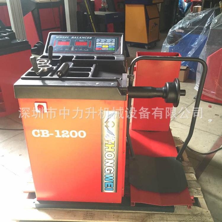 数控全自动轮胎平衡机汽车维修设备轮胎平衡机轮胎平衡仪
