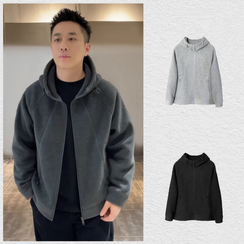 秋冬季新款百搭拉链外套男士26ss