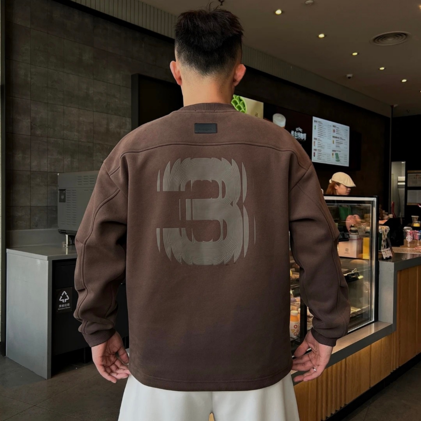 男简约潮流个性港风痞帅韩版卫衣