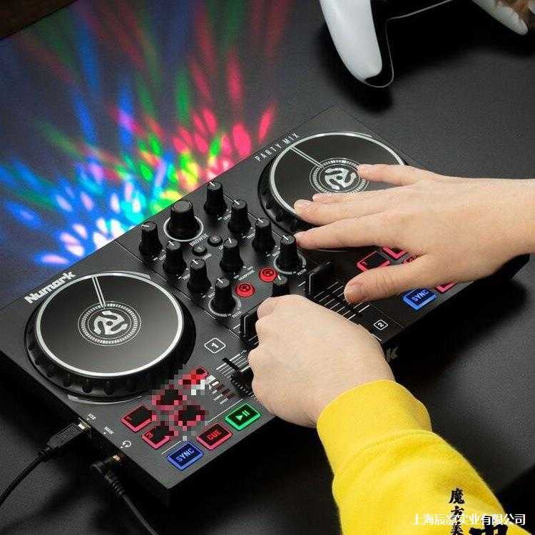 NUMARK露玛PARTYMIX2新手SERATODJLIte控制器VDJ打碟机一体垒德株