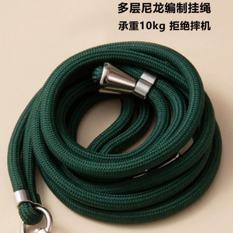手机挂绳挂脖绳子斜挎可背伸缩可调节男款个性创意时尚不勒脖挂绳