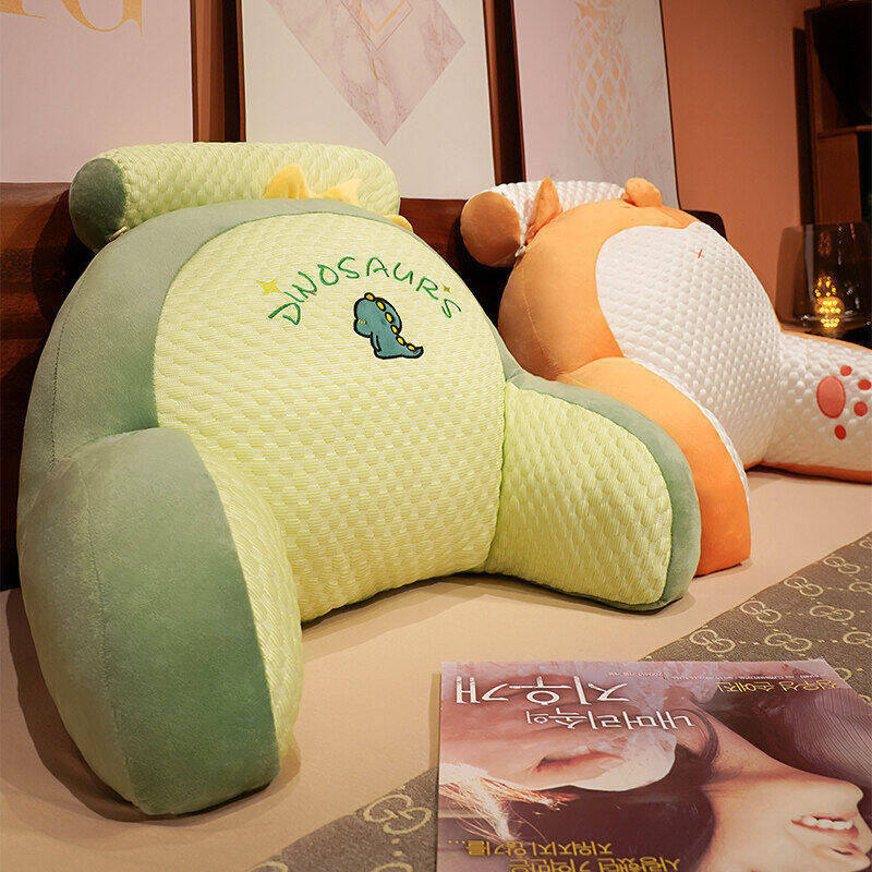 冰豆豆腰靠床头靠垫床上靠背可拆洗抱枕软包宿舍沙发护腰可爱公仔,玩具/童车/益智/积木/模型,毛绒/玩偶/公仔/布艺类玩具,淘宝优惠券,粉丝福利购,淘宝优惠卷