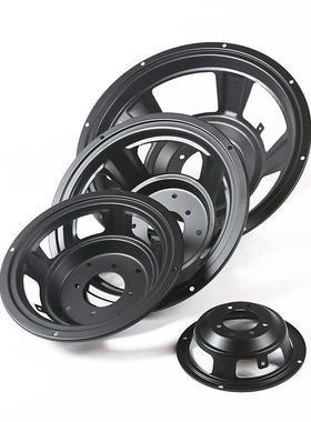 音响喇叭铁盆架3 4 5 6.5 8 10寸喇叭盆架正边反边盆架扬声器配件