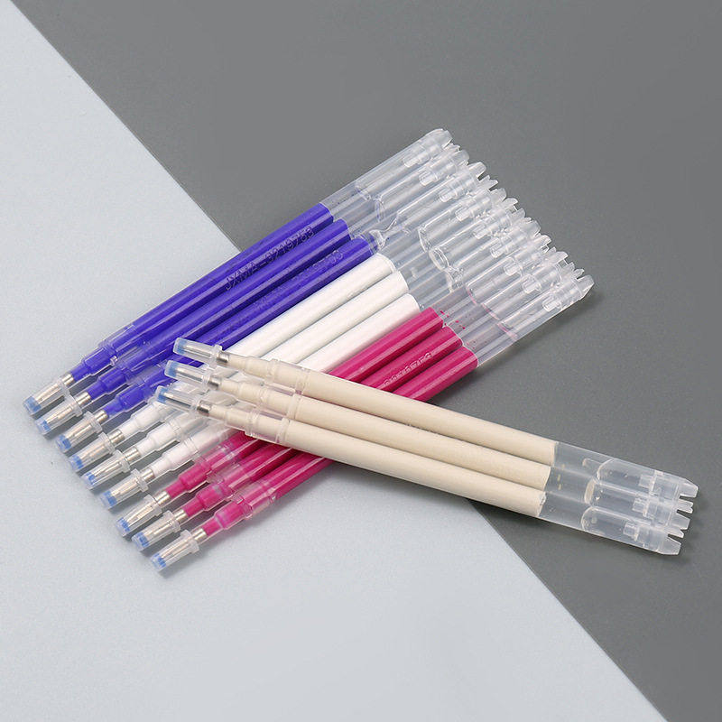 温消失笔4.0mm褪色笔芯红蓝白色熨烫加热消色笔布料定位画线笔,居家布艺,线盒,淘宝优惠券,粉丝福利购,淘宝优惠卷