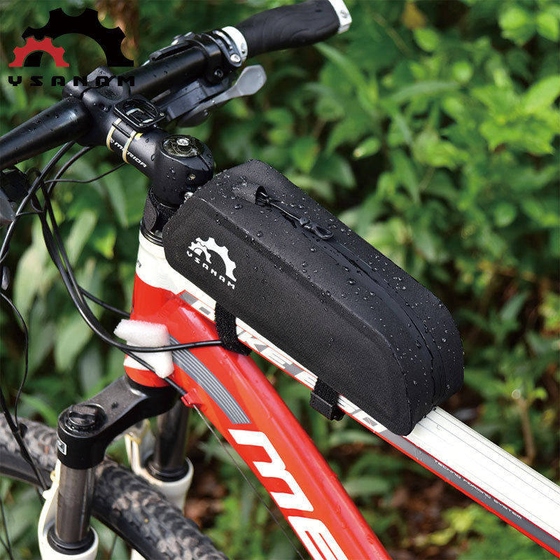 自行车前管架袋山地车前鞍包便携耐磨一体成型骑行装备工具包防水,自行车/骑行装备/零配件,自行车包,淘宝优惠券,粉丝福利购,淘宝优惠卷