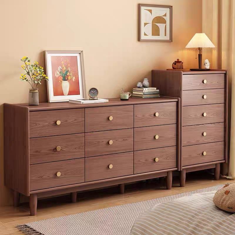 实木九斗卧置物柜房简1约客间厅室屉储物抽柜