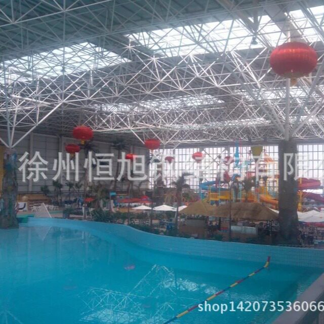 网架设计承包游乐场展览会项目施工网架钢结构杆架螺栓钢梁钢制