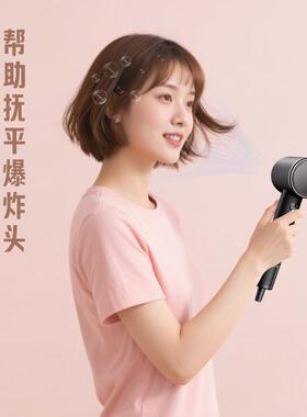 Crea筒de高速无刷电机ESF吹机手风持便携款家用电吹风负离子护理
