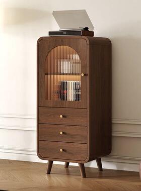 复物古风餐边斗ADQ柜厅卧室靠墙床置储物收客纳柜电视旁边柜尾矮