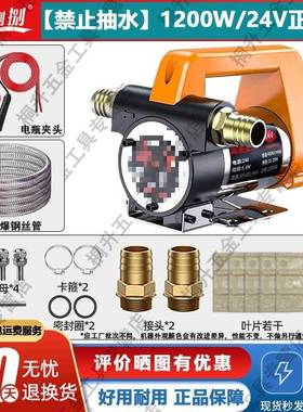 y2p电动抽油泵V12V420NAEV通用柴油泵自2动抽油机自吸泵抽水泵吸