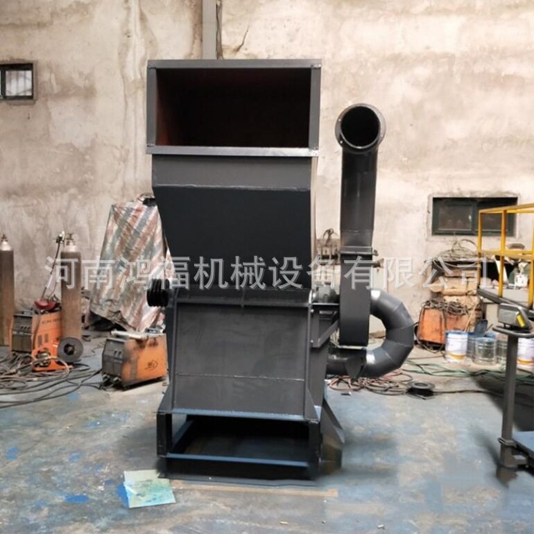 高产电机转子金属粉碎机