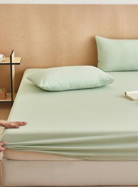 室学生宿舍床笠单件水洗棉床罩1.2件床单三.套单牌：qita人寝09床