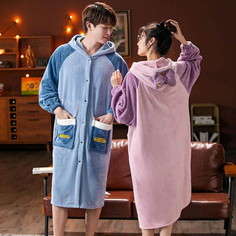加成人浴袍情水家用可外穿厚居家服冬季新LAQ款睡袍吸式珊瑚绒侣,居家布艺,浴裙/浴袍/浴衣,淘宝优惠券,粉丝福利购,淘宝优惠卷