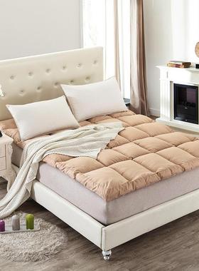 四季软床宿.垫加厚无品牌/羽丝绒酒店民1.815m学生宿米舍单人褥子